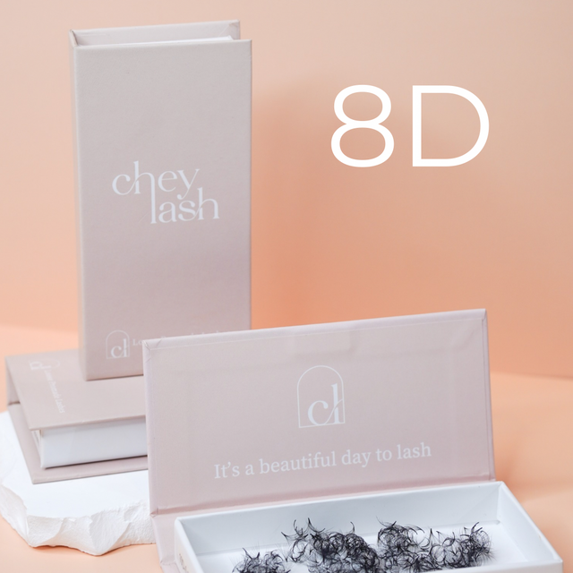 Promade 8D - 0.05 | 1000 Lash Fans image 0