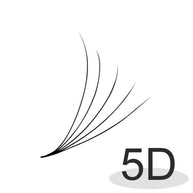 Promade 5D lashes | 1000 Fans image 1