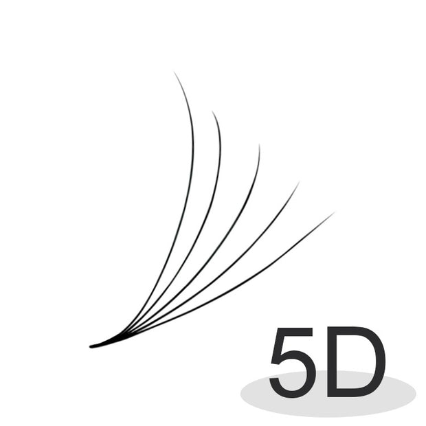 Promade 5D lashes | 1000 Fans image 1