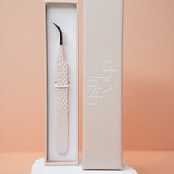 Fibre Tip Curved Tweezer image 0