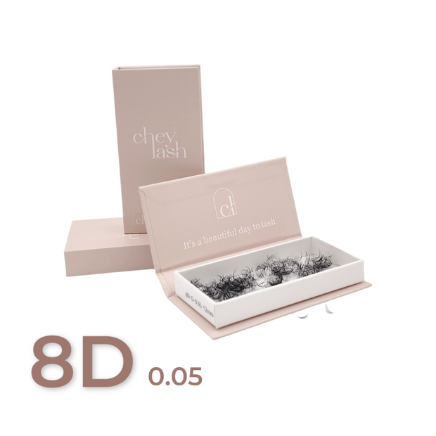 Promade 8D - 0.05 | 1000 Lash Fans image 1