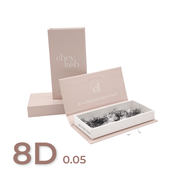 Promade 8D - 0.05 | 1000 Lash Fans image 1