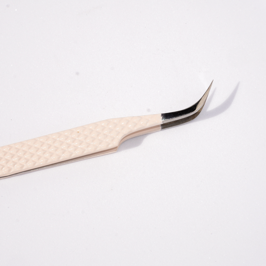 Fibre Tip Curved Tweezer image 2
