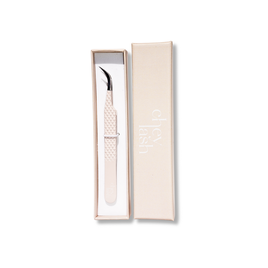 Fibre Tip Curved Tweezer image 3