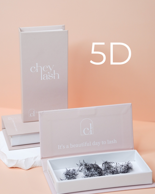 Promade 5D lashes | 1000 Fans image 0