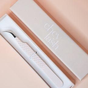 Fibre Tip Curved Tweezer image 1