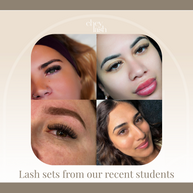 Chey Lash 1:1 In Person Training | Classic, Hybrid & Volume Lash Extensions