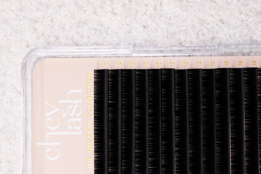 Russian Lash Collection | CC Curl