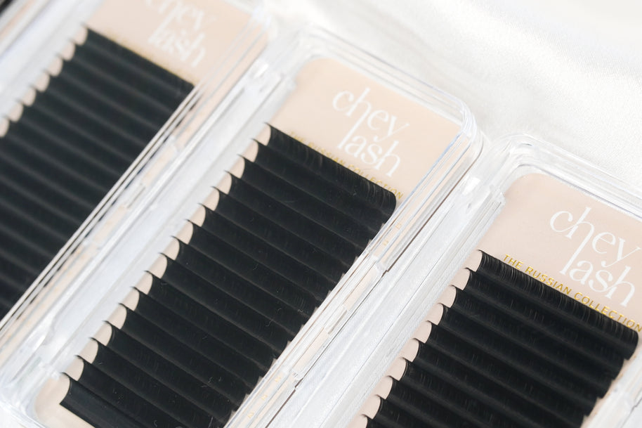 Russian Lash Collection | CC Curl