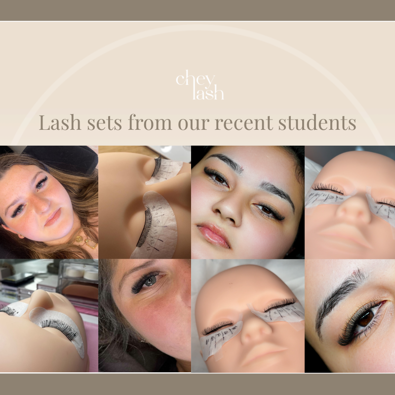Chey Lash 1:1 In Person Training | Classic, Hybrid & Volume Lash Extensions
