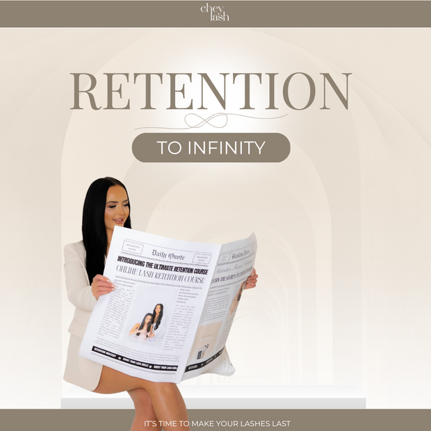 COMING SOON: RETENTION TO INFINITY COURSE