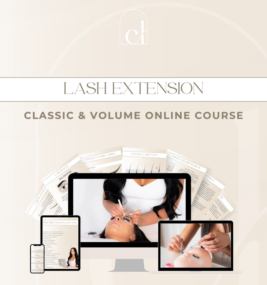 Online Lash Course | Classic, Hybrid, Volume & Mega Volume Lash Extensions image 14