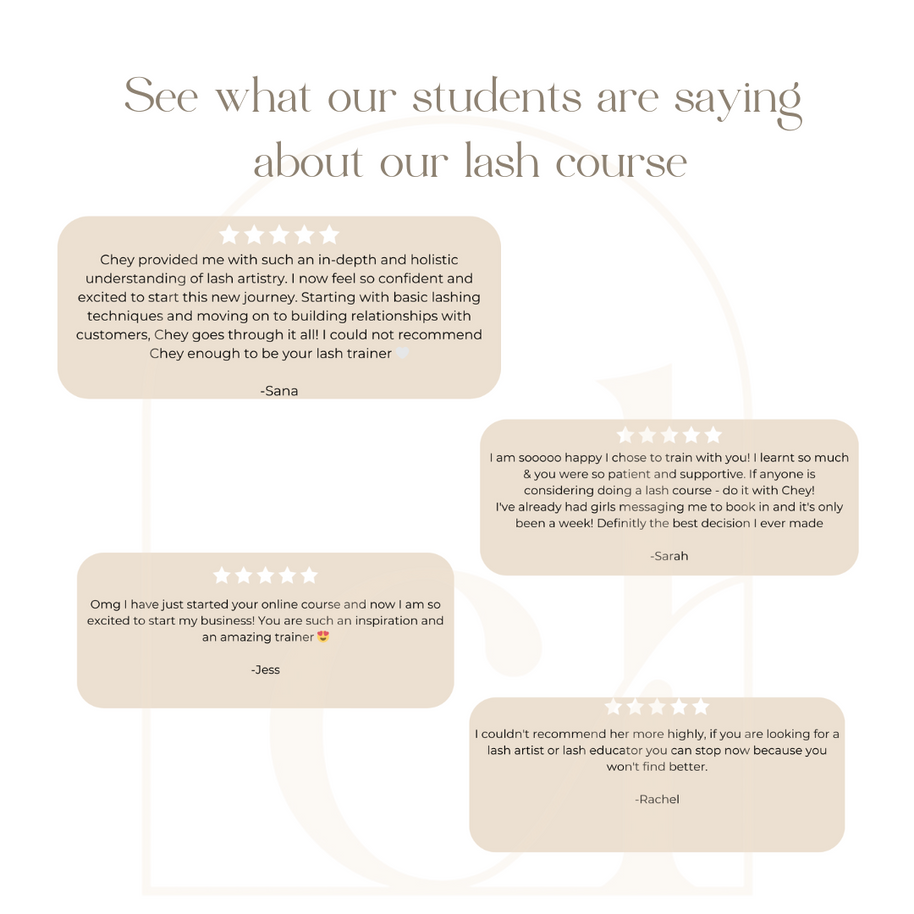 Online Lash Course | Classic, Hybrid, Volume & Mega Volume Lash Extensions image 12