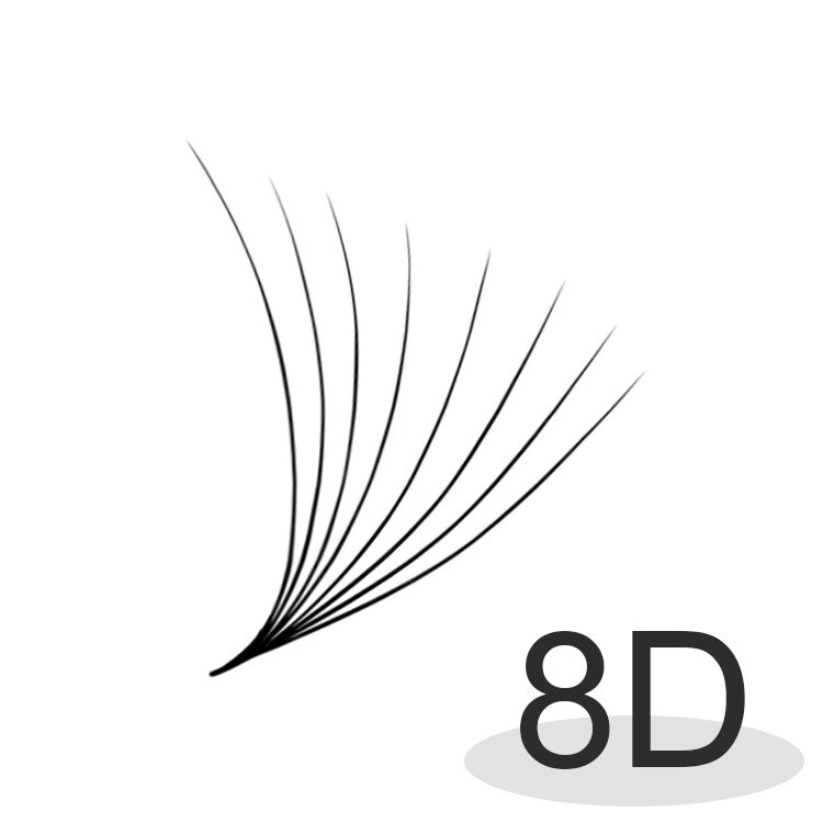 Promade 8D - 0.05 | 1000 Lash Fans image 4